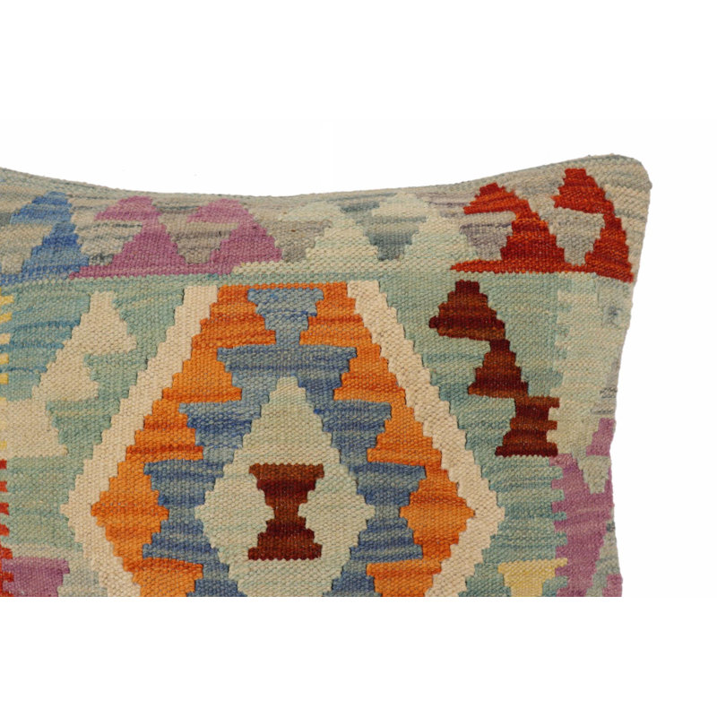 Geometric Throw Pillow