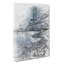 The Brooklyn Bridge in New York in Abstract - Wrapped Canvas Drawing - Wrapped Canvas-55338623