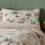 Brushed Mallards Cotton Reversible Duvet Cover Set-130248612