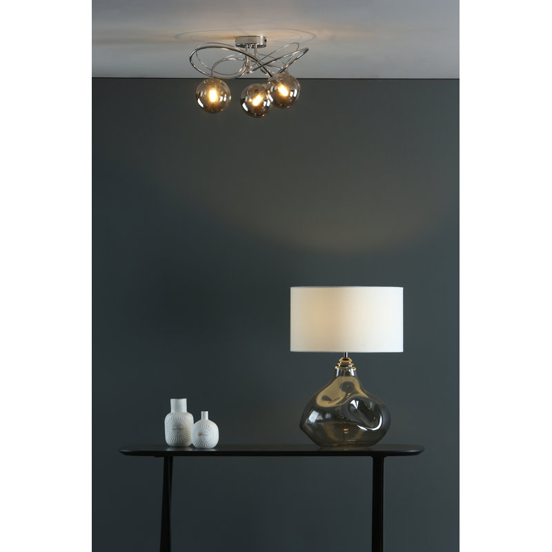 Socotrine Glass Table Lamp
