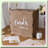 Yellow Ombre Party Decorations Kit with Streamers and Backdrop