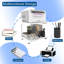 30cm H x 40cm W Printer Stand