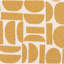 Amias Pillow Ochre
