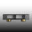 Metal Sheet Legs Unique TV Stand For Tvs Up To 78'' With Reflective Stripe-436796040