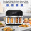 Belfry Kitchen Sigismondo 9L Air Fryer