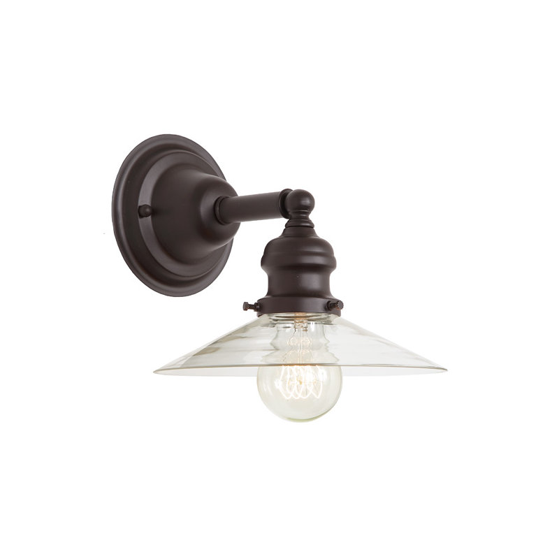 Shumway Armed Sconce, Oil Rubbed Bronze