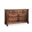 Armoire d'appoint en noyer massif