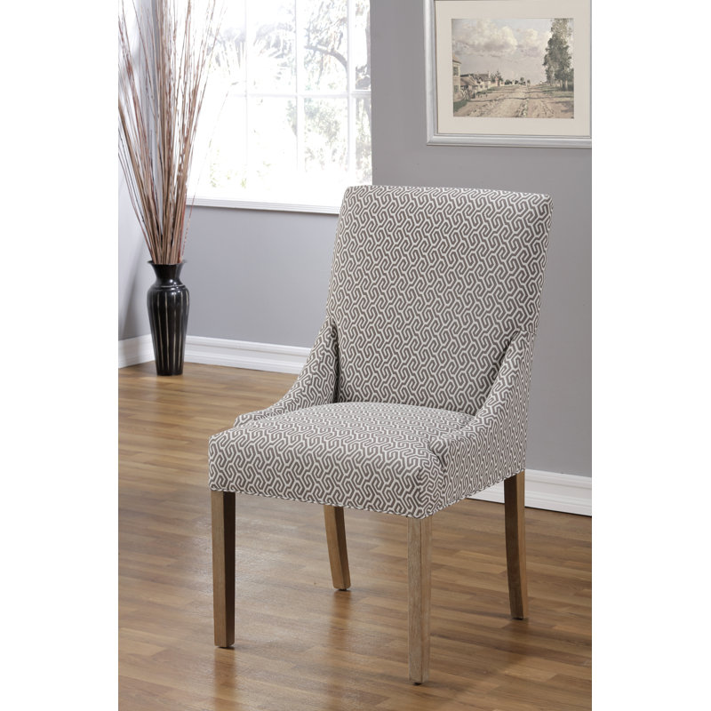 Chaise parsons Cleveland, Crème, taupe, récif de corail, Naturel