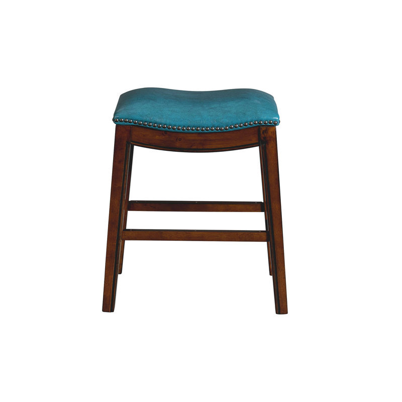 Koal Everberg Stool, Blue, Counter Stool (24" Seat Height)
