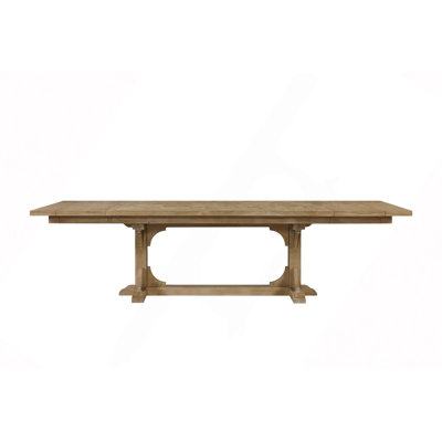Table à tréteaux - Noix de cajou