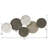 Zayas Modern Abstract Wall Decor on Metal