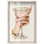 Champagne Aura II Shadowbox Print, reproduction d'art de mode par Art Remedy