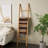Cole And Grey Wood Handmade 5 Rack Partition Ladder