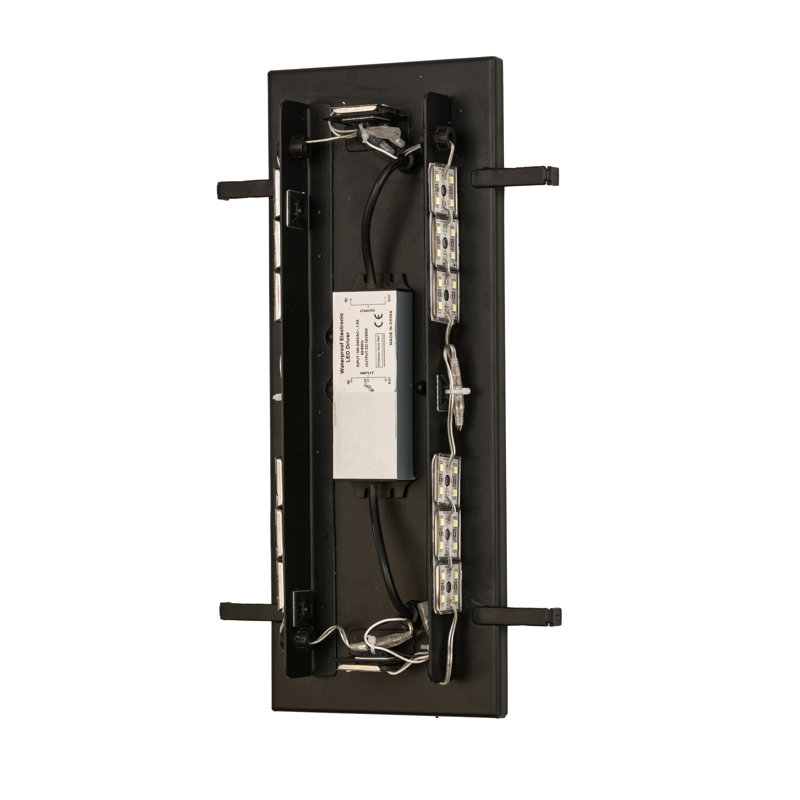 Tortuga Luna 14 - Light LED Flush Mounted Sconce