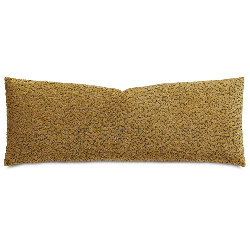 Ember Textured Chenille Throw Pillow