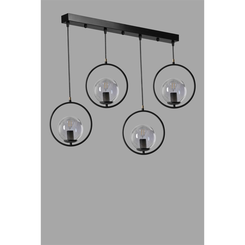 Crelake 4 - Light Kitchen Island Pendant