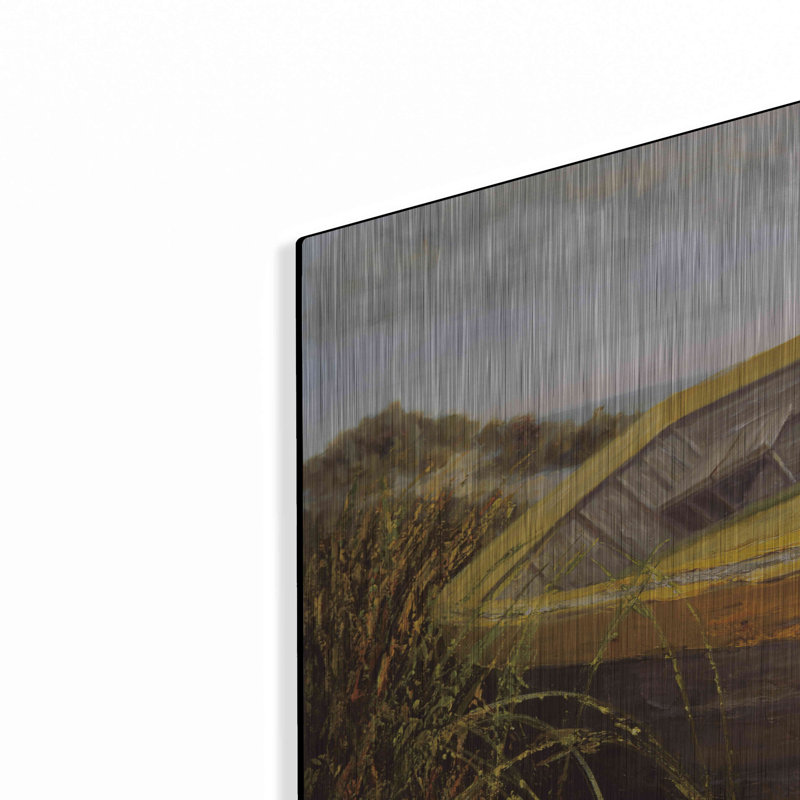 " Vineyard Launch " by Karl Soderlund, 24" H x 36" W