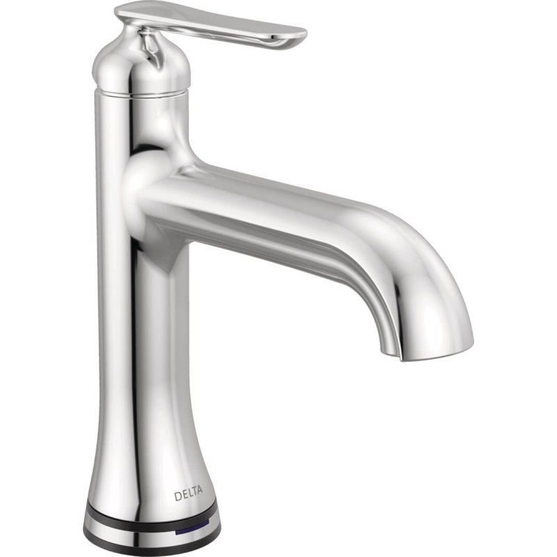 Single Handle Bathroom Faucet with Touch20 with Touchless Technology, Lumicoat Chrome