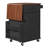 39.3" Farmhouse Kitchen Island with Drop Leaf-2060111113