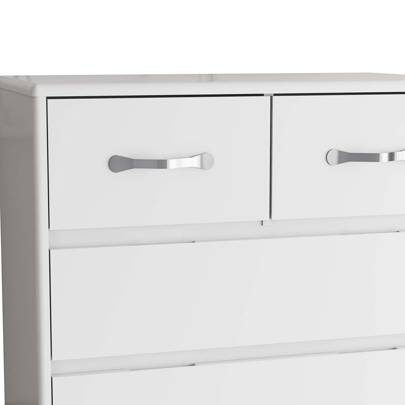 27.55'' Console Table, White