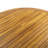 Renaud 47.25" W Solid Acacia Wood Round Outdoor Dining Table-100504949