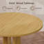 Table de salle à manger 47,2 pouces-50112783