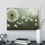 Hopeful Dandelion Flowers - Wrapped Canvas Print-1952614054