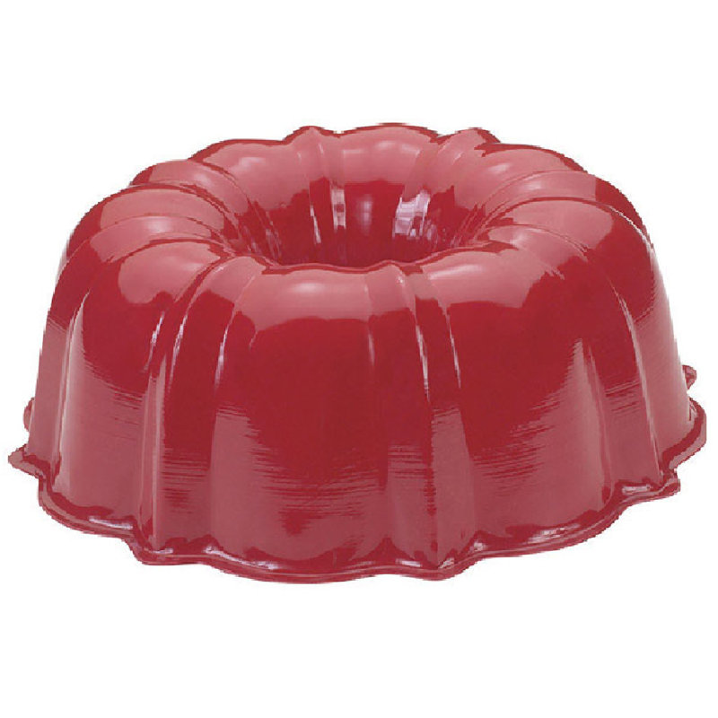 Poêle ronde antiadhésive Nordic Ware Original ProCast Bundt, Assortis