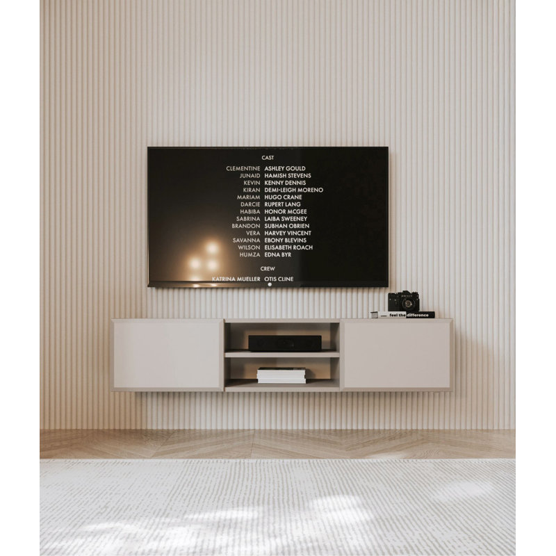 TV Chocolated Beige 137 cm