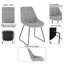 Hub 46cm H Upholstered Side Chair