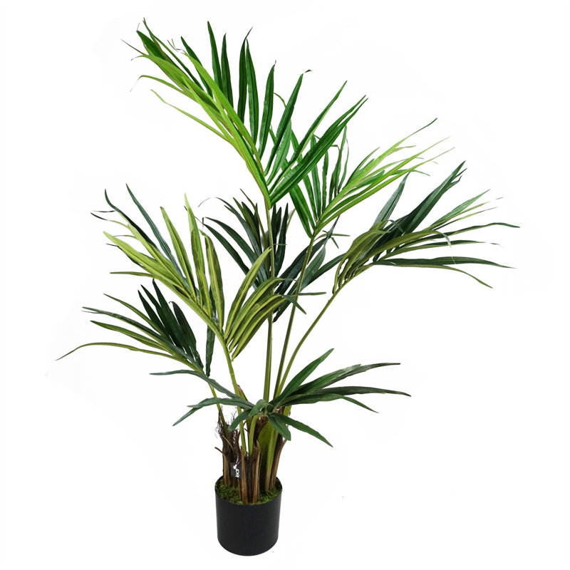 Faux Plant in Pot Liner, 130cm H x 100cm W x 100cm D