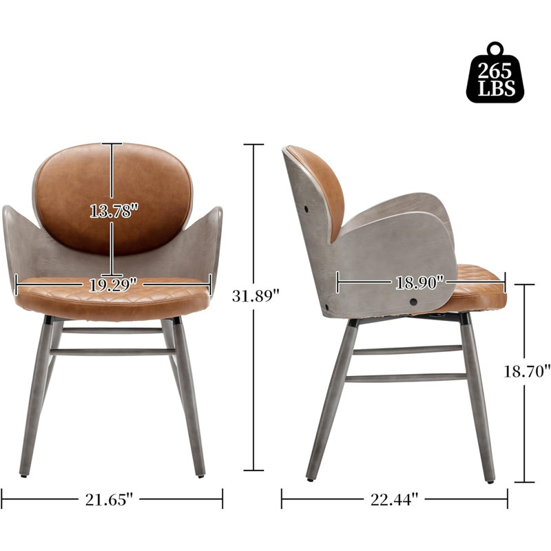 Latria 31,89 po de largeur, Gris