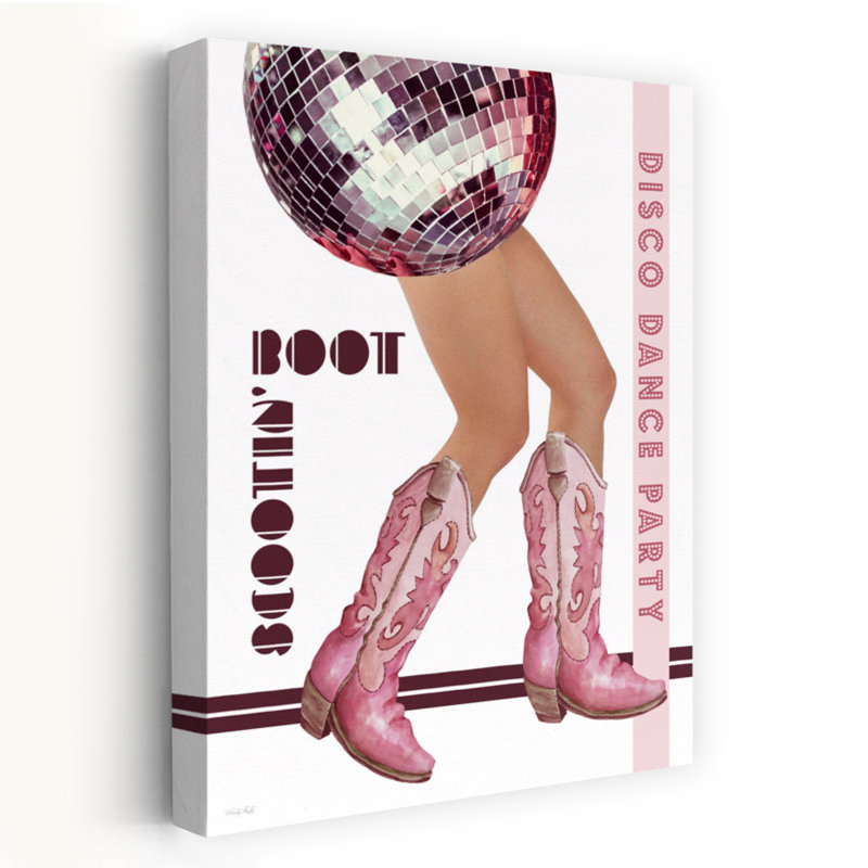 Botte Scootin 'Disco Dance - Botte contemporaine Scootin Disco Dance, H 36 po x l 24 po