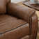 Caleb 2 Piece Microsuede Manual Reclining Living Room Set with Cupholder & Storage