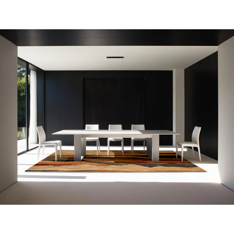 Tidal Canyon Rug, Rectangle 2' x 3'