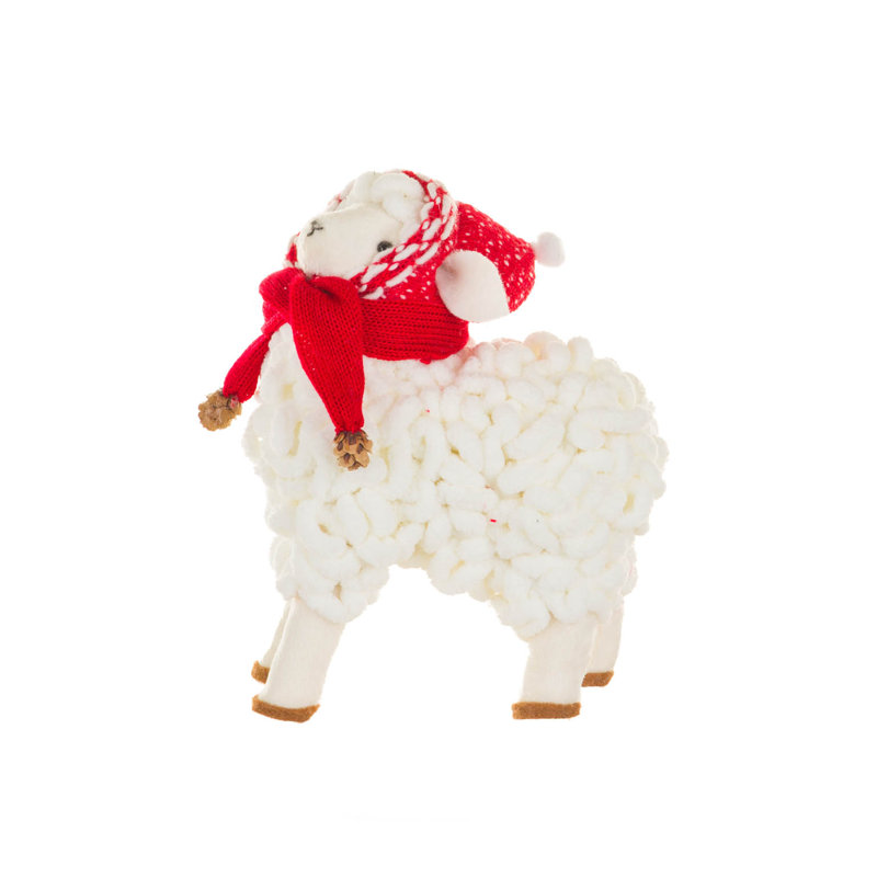 Mouton blanc des Fêtes