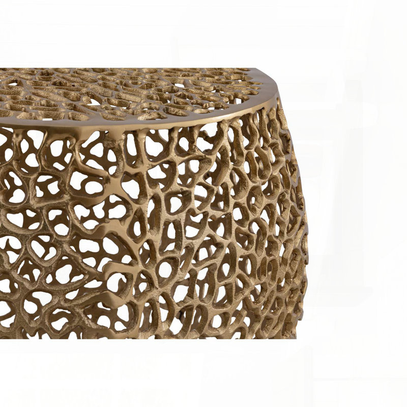 Table de bout en aluminium moderne - finitions multiples