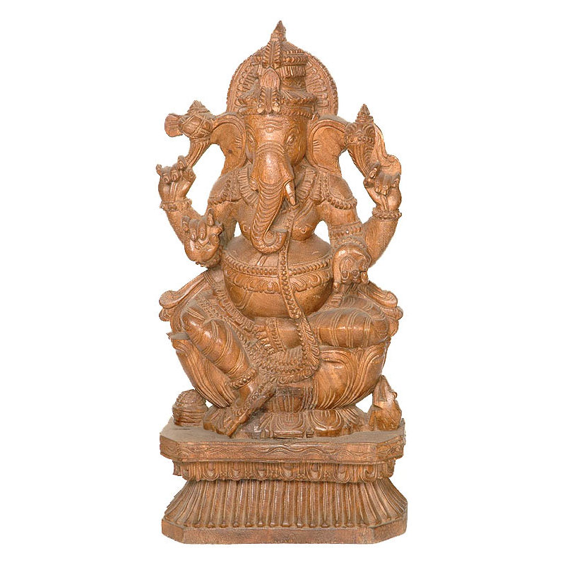 Kamalasana Shri Ganesha