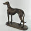 Greyhound Dog Sculpture By Harriet Glen
