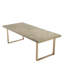Table de salle à manger en chêne massif-38230528-38230529