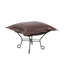 Dianaliz Faux Leather Ottoman-961122244