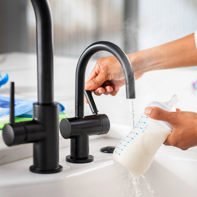 H3300 Matte Black Faucet