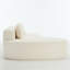 Canapés désossés pour le salon, canapé modulaire incurvé avec 5 coussins, canapé en forme de L sans siège avec siège profond, mousse à mémoire de forme haute densité, aucun assemblage requis-1639324109