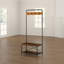 Bracy 80 cm W Hall Tree with Shoe Storage