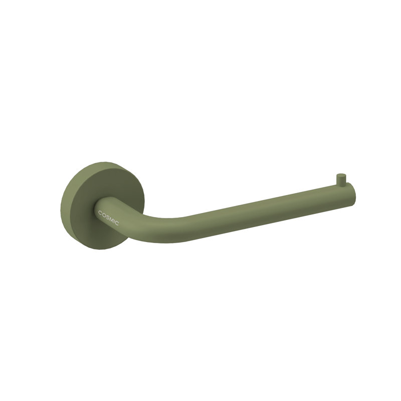 Heaney Wall Mounted Toilet Paper Holder, Green