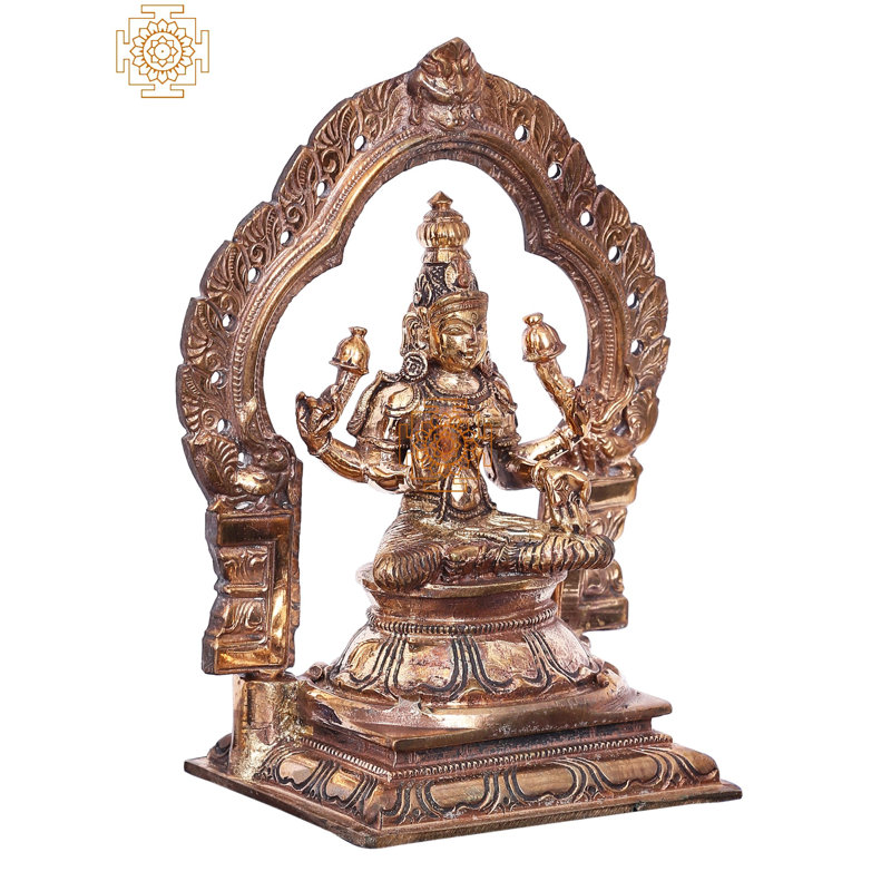 Petite déesse Lakshmi Madhuchista Vidhana