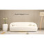 Canapé en tissu Boucle de style japonais 83,8 po Armi-1868952233