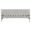 Lit de jour simple en bois de pin avec deux tiroirs de rangement  -791074404