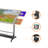 35"*27.17" Adjustable Wooden 1500 Piece Puzzle Table-125373222