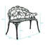 Lafave Aluminum Outdoor Bench-1935314367